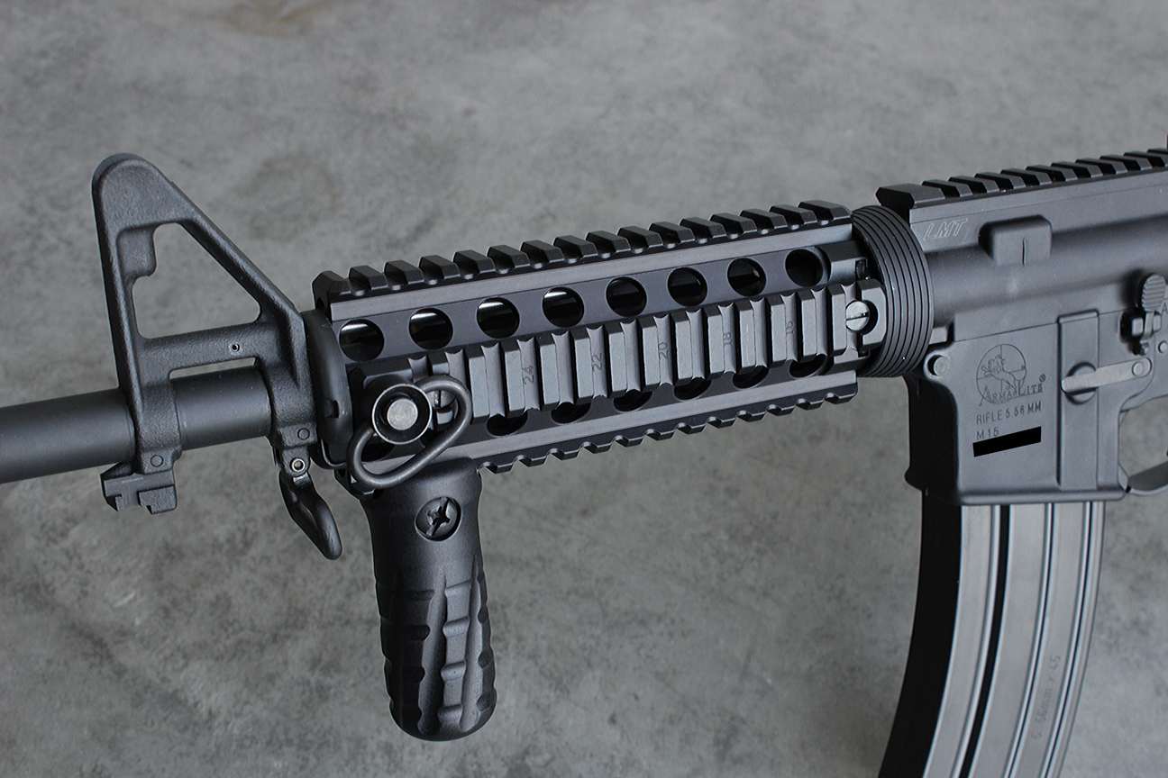 1913 Rail Handguard, DropIn, Carbine AR15/M4, Ultra slim